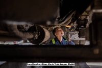 Cara Membersihkan Mesin Truk