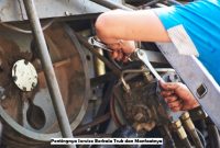 Service Berkala Truk