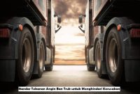 Standar Tekanan Angin Ban Truk