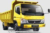 Perawatan Truk Canter