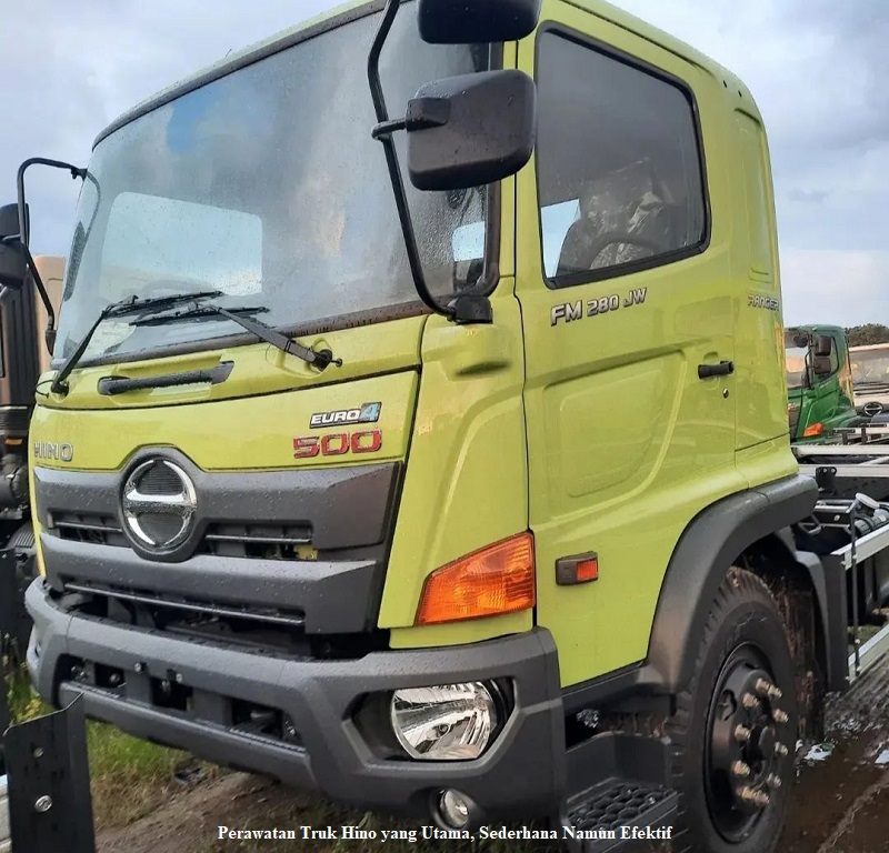 Perawatan Truk Hino