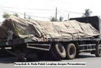 Penyebab As Roda Patah