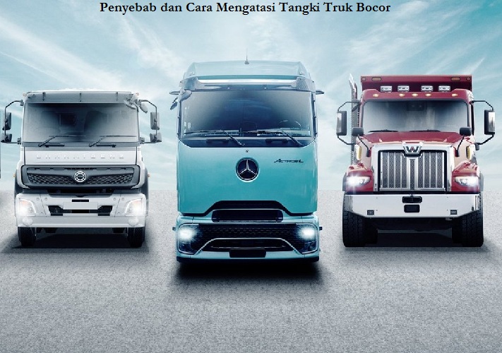 Tangki Truk Bocor